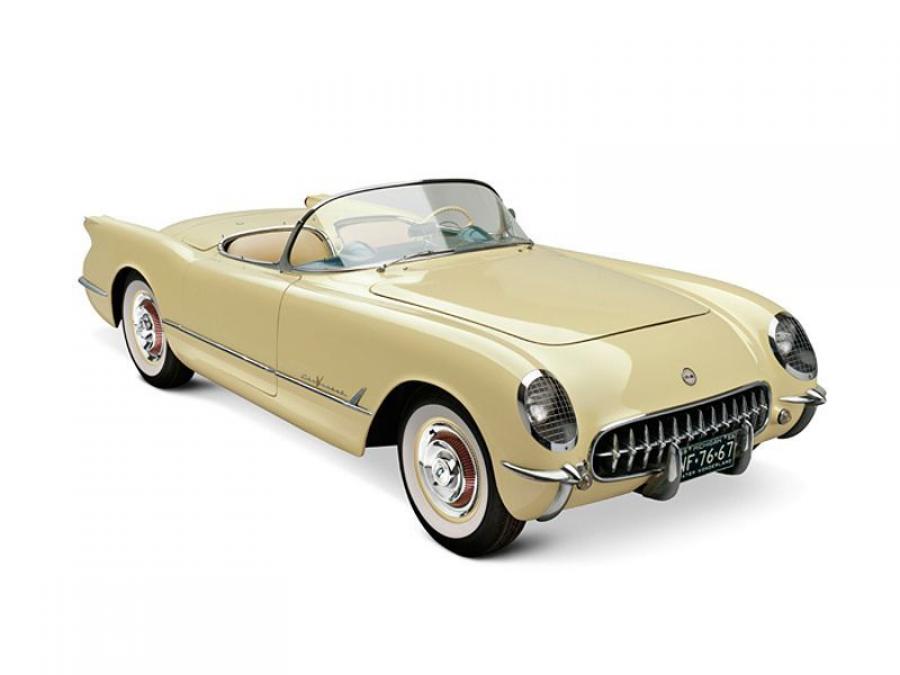  Chevrolet Corvette Pilot Line Roadster 1955 года  (фото 12 из 55)